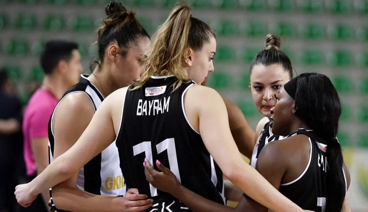 Beşiktaş GKN Kargo deplasmanda mağlup!