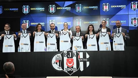 Beşiktaş-GKN kargo iş birliği tanıtım toplantısı yapıldı!