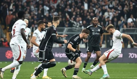 Beşiktaş gol yollarında en kötü dönemini yaşıyor!