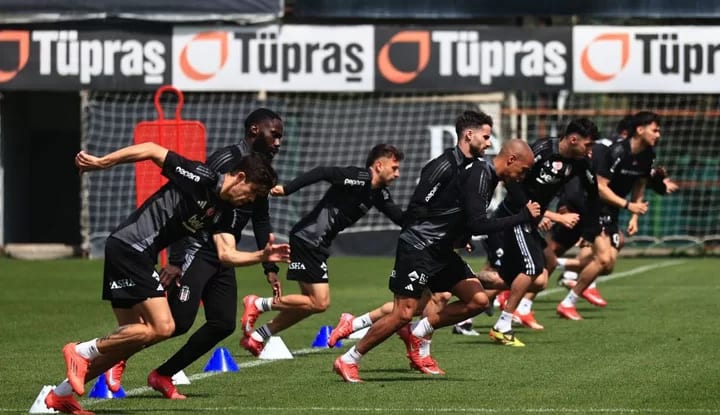 Beşiktaş, Göztepe maçı hazırlıklarını tamamladı!