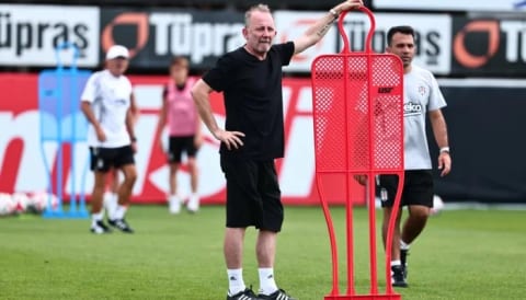 Beşiktaş, Göztepe mesaisine başladı!