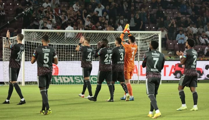 Beşiktaş, Hatay da mağlup!