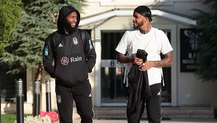 Beşiktaş, Hatay'a gitti!