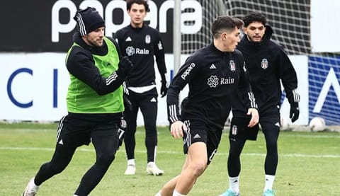 Beşiktaş, Hatayspor maçı hazırlıklarına başladı!