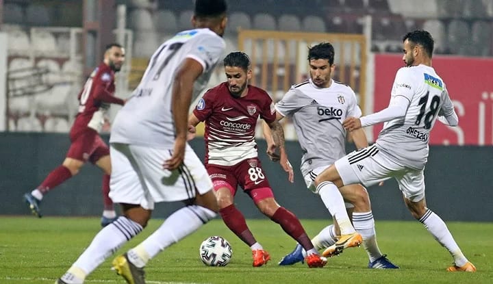 Beşiktaş-Hatayspor maçının iddaa oranları belli oldu