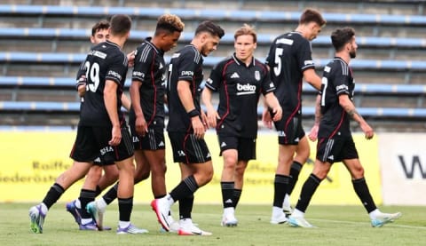 Beşiktaş hazırlık maçında berabere kaldı!