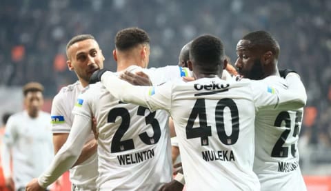 Beşiktaş, hazırlık maçında Eyüpspor’u yendi!