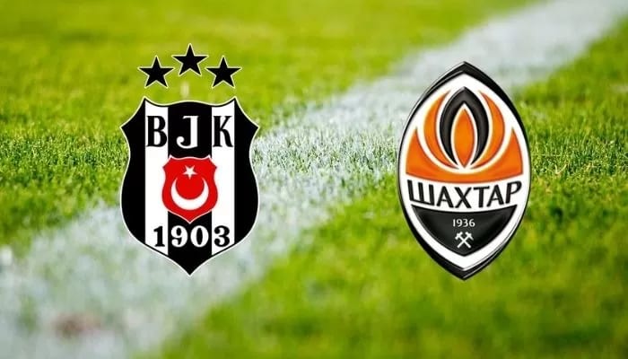 Beşiktaş, hazırlık maçında FC Shakhtar Donetsk'e mağlup oldu!