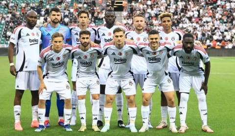 Beşiktaş, hazırlık maçında Gençlerbirliği'ni mağlup etti!