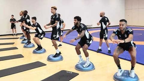 Beşiktaş hazırlıklara devam ediyor!