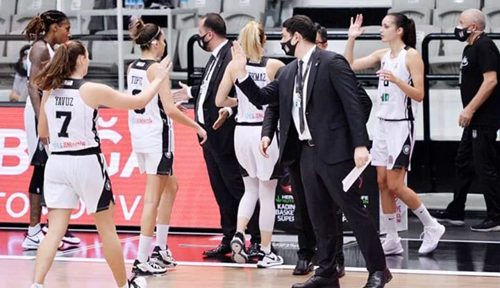 Beşiktaş HDI Sigorta, Bş. Bld. Adana Basketbol'u mağlup etti