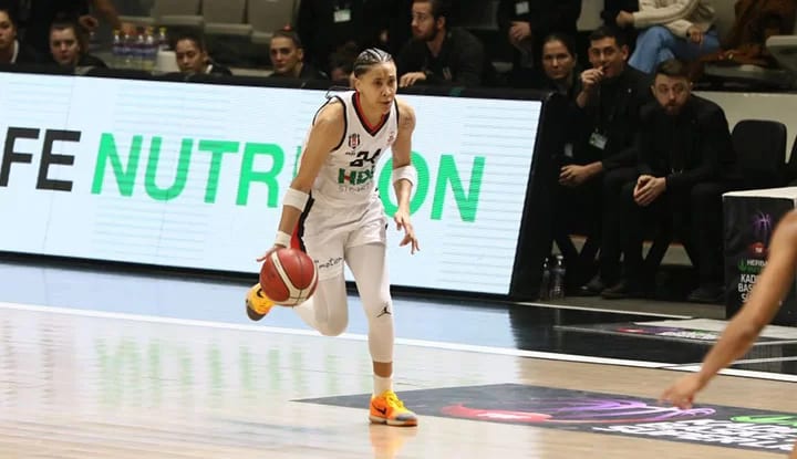 Beşiktaş HDI Sigorta, OGM Ormanspor'a mağlup oldu