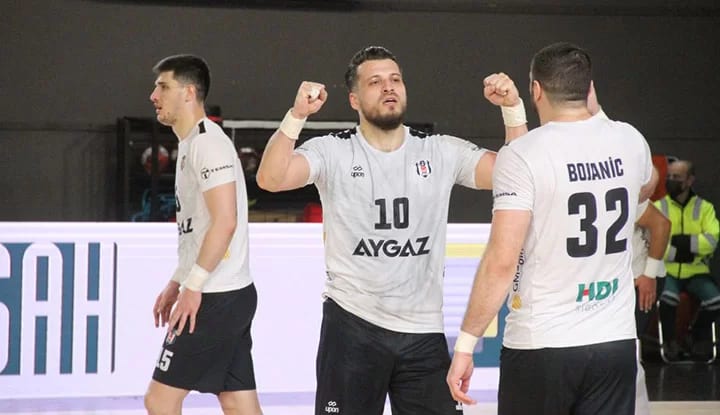 Beşiktaş Hentbol Takımı, kritik maçta galip! Namağlup zirvede...