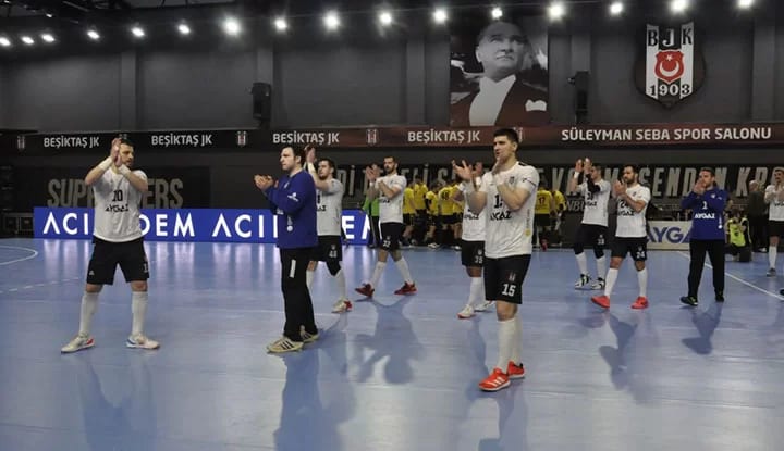 Beşiktaş Hentbol, şampiyon oldu!