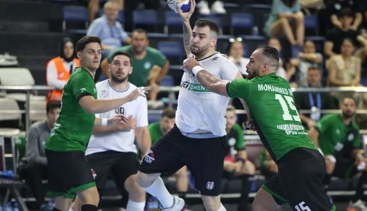 Beşiktaş Hentbol takımı deplasmandan galip ayrıldı!