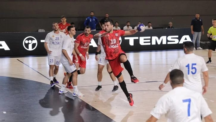 Beşiktaş Hentbol Takımı, EHF Avrupa Kupası'nda 3. ön eleme turuna yükseldi!