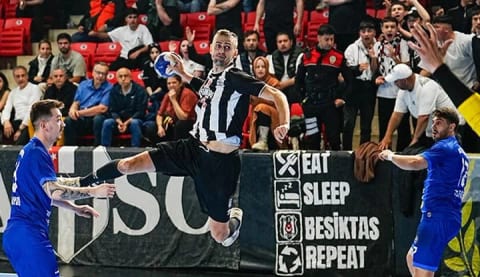 Beşiktaş Hentbol Takımı final serisinde öne geçti!