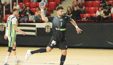 Beşiktaş Hentbol Takımı galibiyet serisini sürdürüyor!