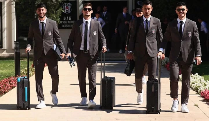 Beşiktaş, Hollanda'ya gitti!