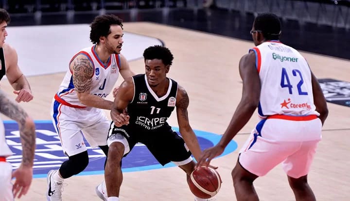 Beşiktaş Icrypex, Anadolu Efes deplasmanında mağlup