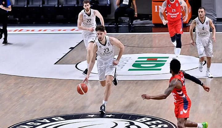Beşiktaş Icrypex, Bahçeşehir Koleji'ni rahat geçti!