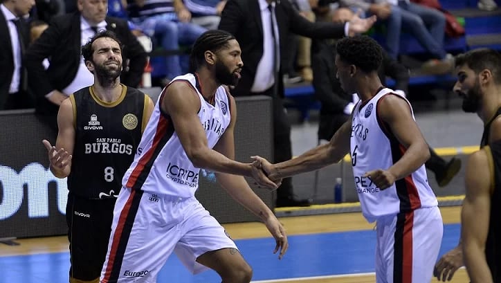 Beşiktaş Icrypex, Basketbol Şampiyonlar Ligi ilk maçında mağlup
