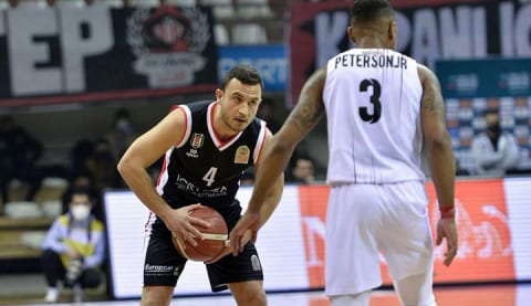 Beşiktaş Icrypex, Gaziantep deplasmanında mağlup