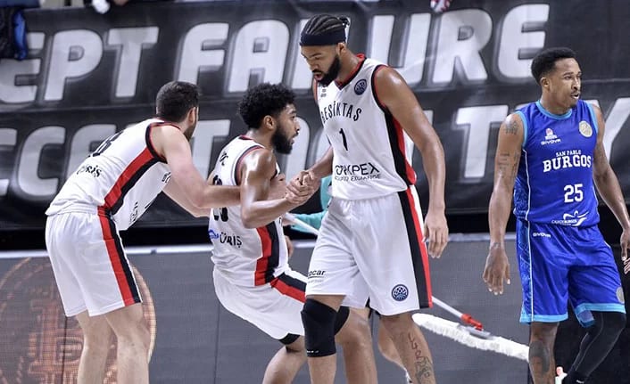 Beşiktaş Icrypex, Hereda San Pablo Burgos'a mağlup oldu