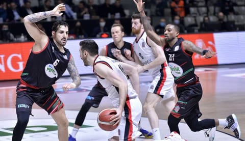 Beşiktaş Icrypex, Pınar Karşıyaka'yı mağlup etti