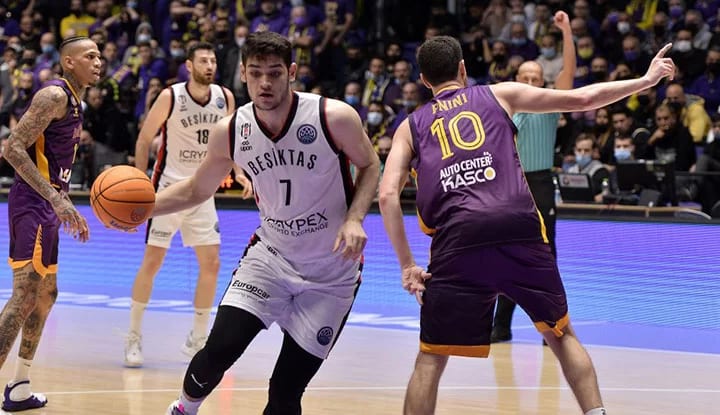 Beşiktaş Icrypex, Play-In ilk maçında İsrail'de tek sayı farkla galip