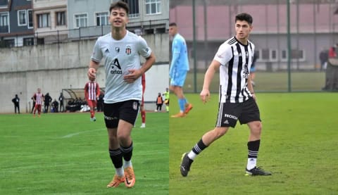 Beşiktaş iki genç oyuncu ile profesyonel sözleşme imzaladı!