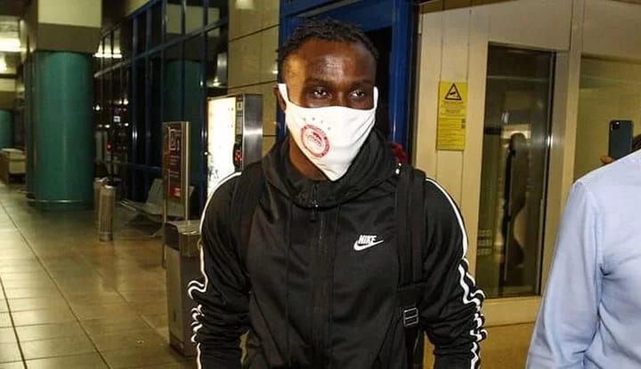 Beşiktaş ile anılan Bruma, resmen Olympiakos'ta!