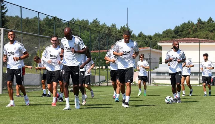 Beşiktaş, ilk etap hazırlık maçları programını açıkladı! İşte rakipler...