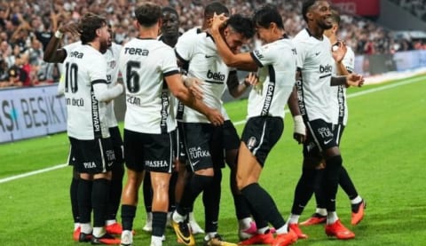 Beşiktaş'tan Tüpraş Stadı'nda İlk Yarı Rekoru! 6 Maçta 6 Üstünlük!