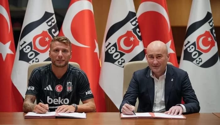 Beşiktaş, Immobile ile sözleşme imzalandığını KAP'a bildirdi!