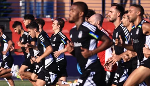 Beşiktaş, İspanya kampında ilk antrenmanını gerçekleştirdi!