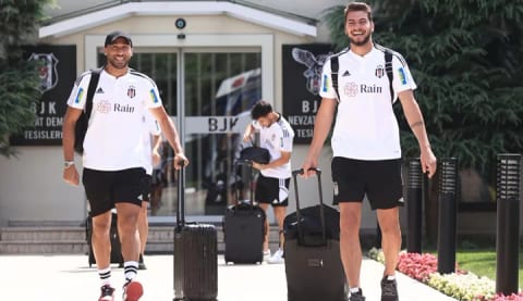 Beşiktaş, İspanya'ya gitti! İşte kamp programı!