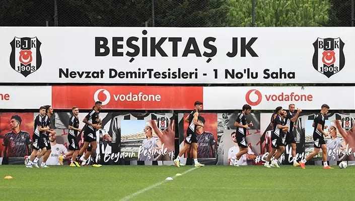 Beşiktaş, İstanbulspor maçı hazırlıklarına başladı!