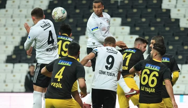 Beşiktaş, İstanbulspor'u rahat geçti!
