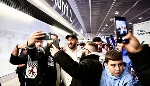 Beşiktaş, İsviçre'de!