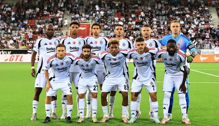 Beşiktaş, İsviçre’den beraberlik ile dönüyor!