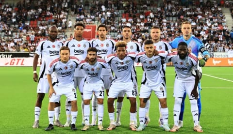 Beşiktaş, İsviçre’den beraberlik ile dönüyor!