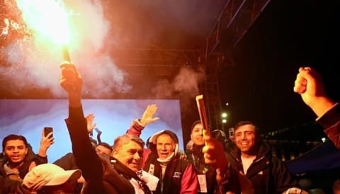 Beşiktaş 123. yaşını coşkuyla kutladı