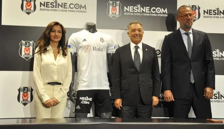 Beşiktaş JK – Nesine iş birliği tanıtım töreni yapıldı!