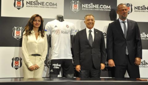 Beşiktaş JK – Nesine iş birliği tanıtım töreni yapıldı!
