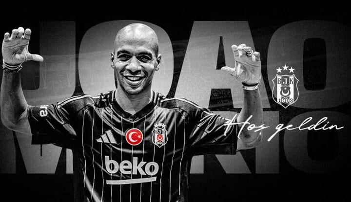 Beşiktaş, Joao Mario'yu resmen duyurdu!