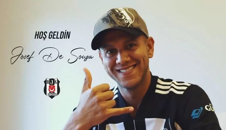 Beşiktaş, Josef de Souza'yı resmen açıkladı!