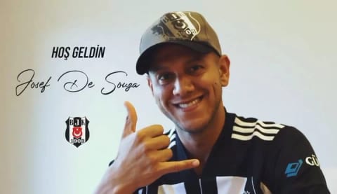 Beşiktaş, Josef de Souza'yı resmen açıkladı!