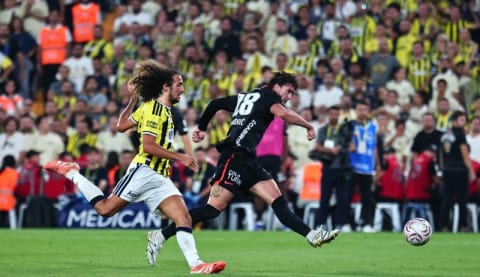 Beşiktaş, Kadıköy'de bildiğiniz gibi! Kolay galibiyet!