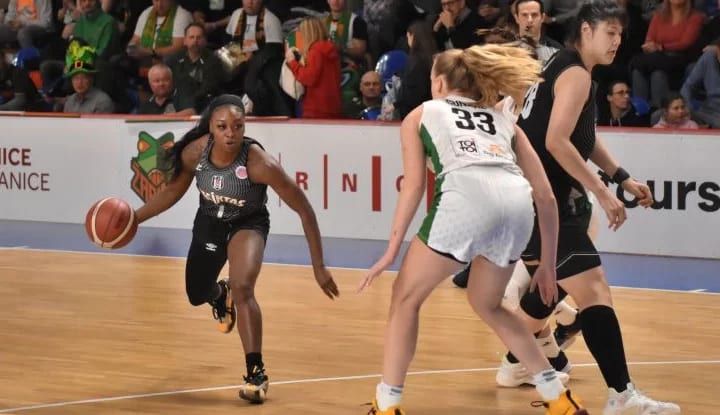 Beşiktaş Kadın Basketbol takımı deplasmanda mağlup!